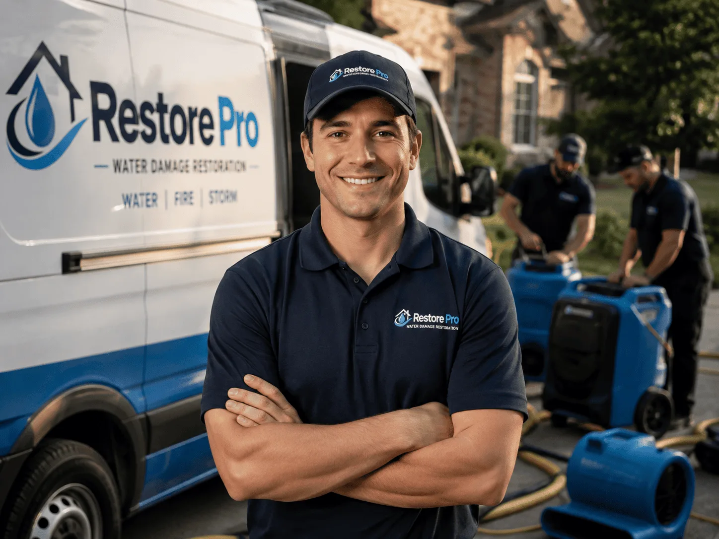 Water Damage Restoration company in Stokes, NC