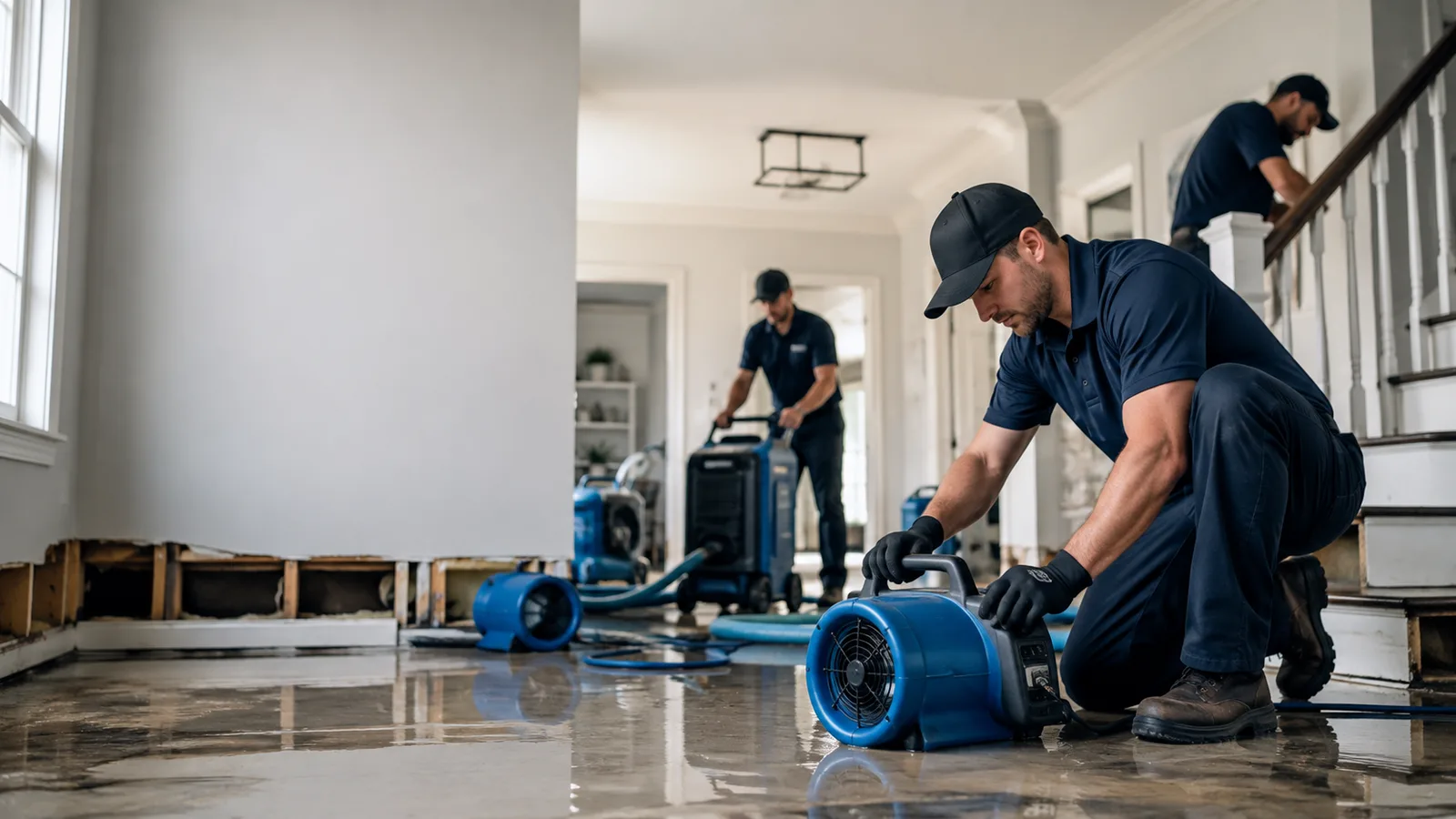 Water Damage Restoration in Stokes, NC near me